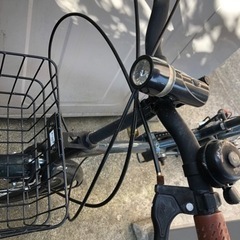 折りたたみ自転車、ジャンク品　現状