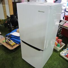 【中古】　冷蔵庫　Hisense　HR-D１３０２　２０１８年製