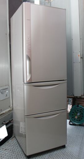 HITACHI日立 315L冷蔵庫 自動製氷 真空チルド R-K320EV 美品 2014年製