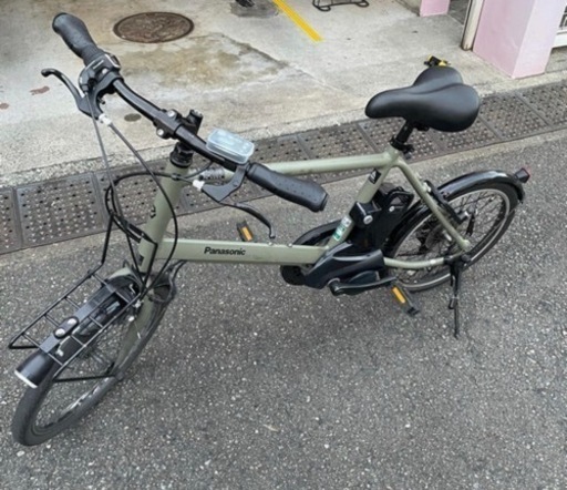 パナソニック ベロスターミニ 豊島区引き取り限定 パナソニック ベロ