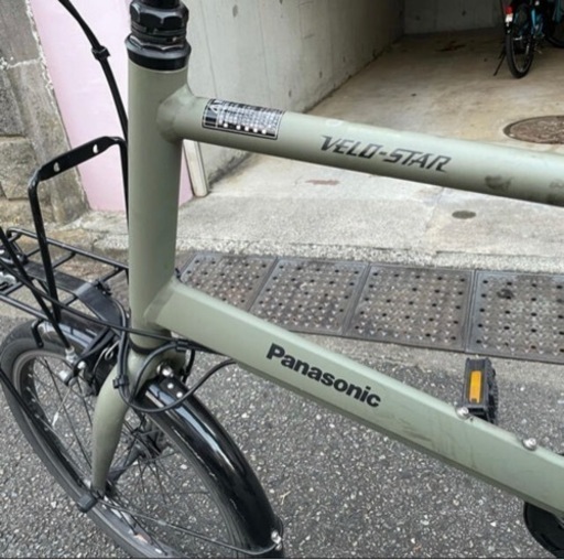 直接引き取り限定】ベロスターミニ 電動自転車