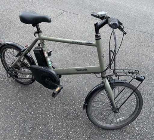 直接引き取り限定】ベロスターミニ 電動自転車 直接引き取り限定】ベロスターミニ 電動自転車