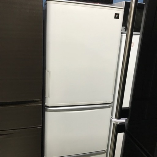 シャープ冷凍冷蔵庫　SJ-PW35W-S 2012年製　350L
