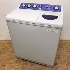 【ネット決済・配送可】✨3,300円✨ 東芝 二槽式洗濯機 VH...