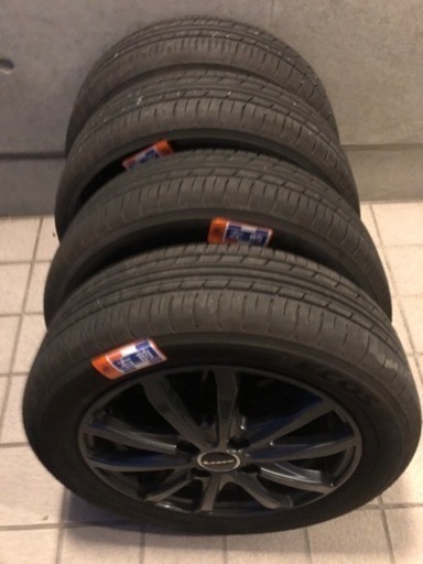 【値下げ】中古 (使用6ヶ月 1000km未満)ホイール付き 夏 タイヤ 14インチ  155/65R14 N-ONE ワゴンR スペーシア タント ムーヴ ウェイク アルト N-BOX N-ONE N-GWN