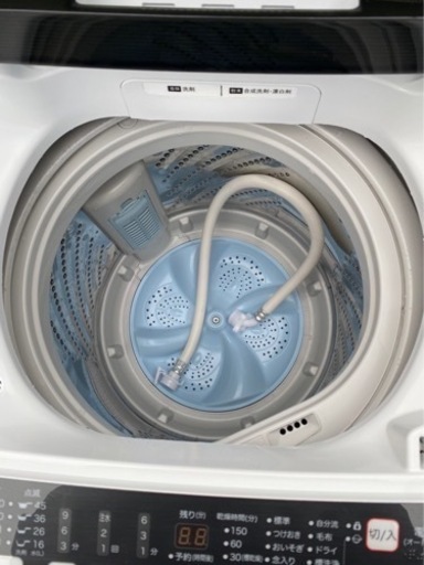 Hisense ハイセンス 5.5kg 全自動洗濯機 HW-T55C 2018年製 ステンレス槽 風乾燥 槽洗浄