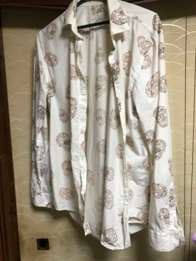 ZARA MENS ドレスシャツ中古　色落ち色褪せアリ