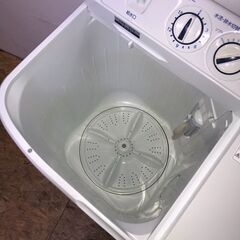 6/28❗❗お買い得品❗❗ ハイアール 二槽式洗濯機 JW-W55E 2017年製　/SL2