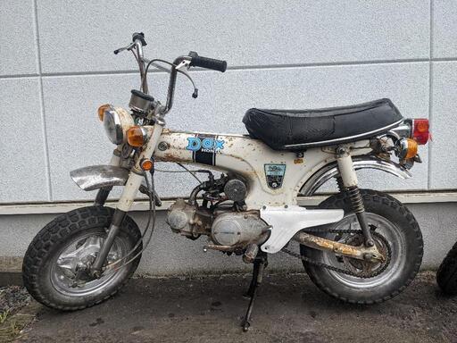 ホンダ　DAX50 sport Ⅱ　車両交換可