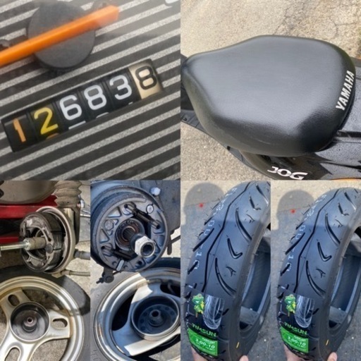 ☆ジョグ高年式FIモデル.SA36型☆バッテリー・シートなど新品！快調です