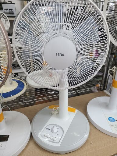 【リサイクルショップどりーむ天保山店】●1938●　夏物家電入荷しました♪　山善　扇風機　2019年製　直径30㎝　FY-K302(WH)