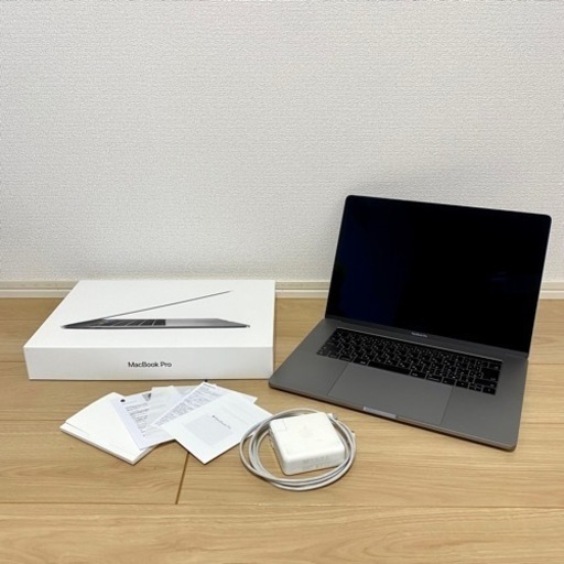 MacBookPro （15-inch , 2017）　メモリ16GB 512GBSSD