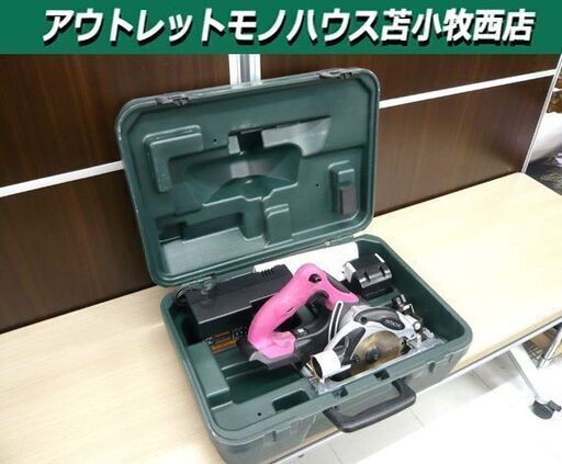 日立 コードレス丸ノコ 日立工機 125mm ブレーキ付 C14DSL 中古 14.4V 苫小牧西店