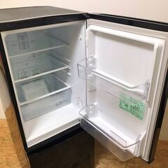❗❗11,000円❗❗ 三菱 2018年製 146L 2ドア冷蔵庫 MR-P15C-B　/SL2