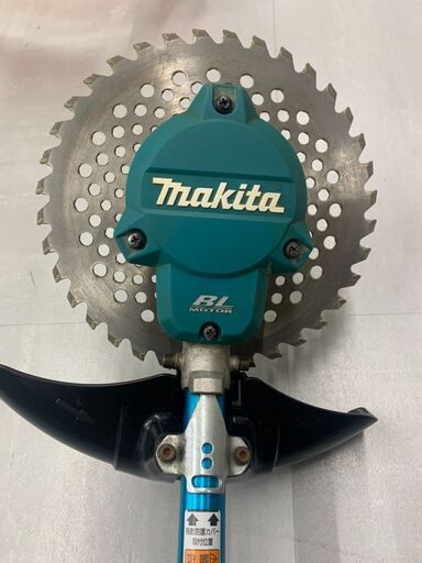 エコツール豊田インター店】☆Makita/マキタ 充40V充電式草刈機 40Vmax