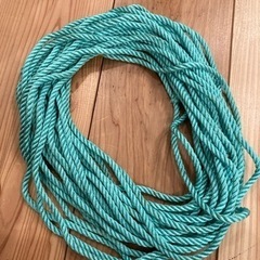 ④鉛ロープ　ロープ　鉛