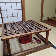 掘りごたつ テーブル(家具)の中古が安い!激安で譲ります・無料で
