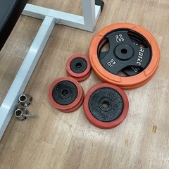 ホームジム ベンチプレス IROTEC(47.5kg) アイロンテック🚚自社配送時💳代引き可🚚(現金、クレジット、スマホ決済対応)