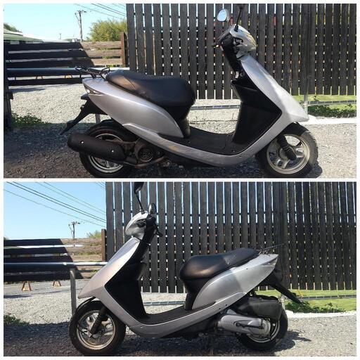 【ご成約】大分県大分市発  ホンダ DIO6 ディオ6 シルバー 始動動画あり
