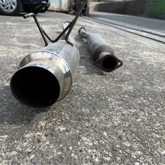 dc2 インテグラ マフラー RSR