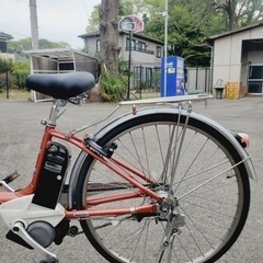 ET2955番⭐️電動自転車BS アシスタ A22⭐️