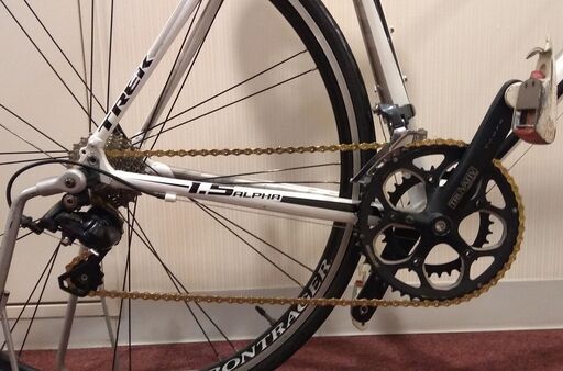 冷やかし歓迎！ TREK 1.5 ロードバイク白 完全整備車両 サドル変更