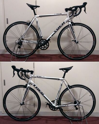 冷やかし歓迎！ TREK 1.5 ロードバイク白  完全整備車両  サドル変更