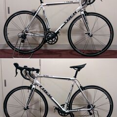 冷やかし歓迎！ TREK 1.5 ロードバイク白 完全整備車両 サドル変更