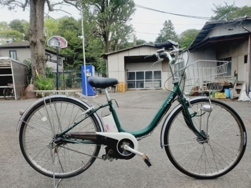 ET2956番⭐️電動自転車ヤマハ PAS  X551-1011065⭐️