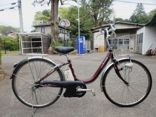 ET2957番⭐️電動自転車BS アシスタ A22⭐️