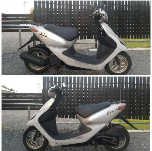 【ご成約】大分県大分市発 ホンダ DIO5 ディオ シルバー 始動動画あり