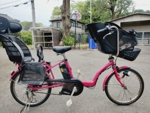 ET2959番⭐️電動自転車Panasonic ギュット ENMM033A⭐️