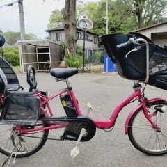ET2959番⭐️電動自転車Panasonic ギュット ENMM033A⭐️
