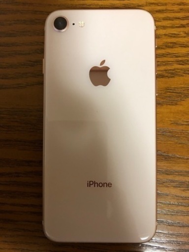 値下げ　美品　iPhone8 64G SIMフリー