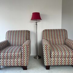送料込みです。アメリカ製シングルソファー(Ashley Furniture）#2