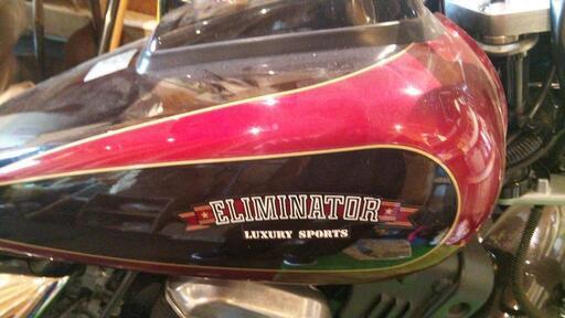 お話し中数名】現車確認可能 KAWASAKI エルミネーター250cc 自賠責付