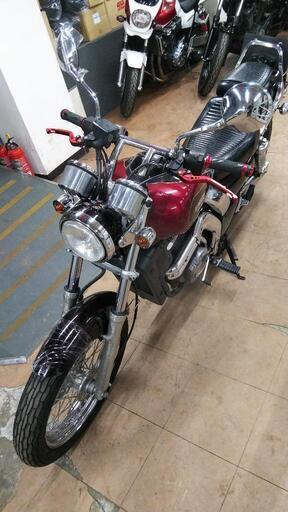 【お話し中数名】現車確認可能　KAWASAKI　エルミネーター250cc 自賠責付　お問い合わせはお早めに