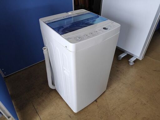 ハイアール　全自動洗濯機　JW-C45CK『中古美品』2018年式 　【リサイクルショップサルフ】