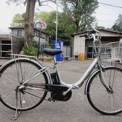 ET2961番⭐️電動自転車BS アシスタ A44⭐️