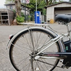 ET2961番⭐️電動自転車BS アシスタ A44⭐️