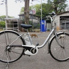 只今！送料半額WY電動自転車383LKブリジストンアンジェリーノ4アンペア