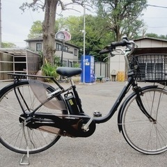 ET2963番⭐️電動自転車Panasonic ビビ END63⭐️