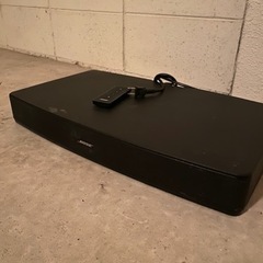 定価3万弱　Bose Solo TV sound system