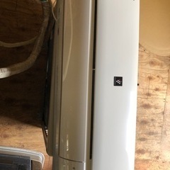 シャープ　中古エアコン　動作チェック済み　