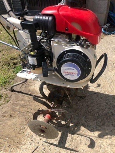 小型の耕運機 整備済み