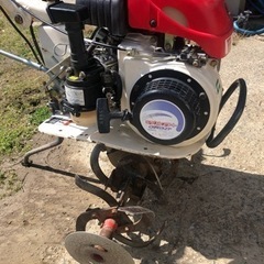 小型の耕運機　　整備済み