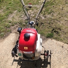 小型の耕運機　　整備済み