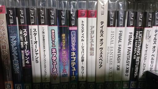 PS3ソフト35本