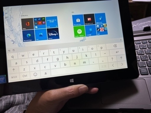 タブレットパソコン 取り外し可能！Windows10 値下げしました