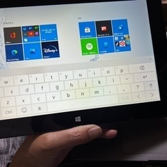 【ネット決済】タブレットパソコン 取り外し可能！Windows1...